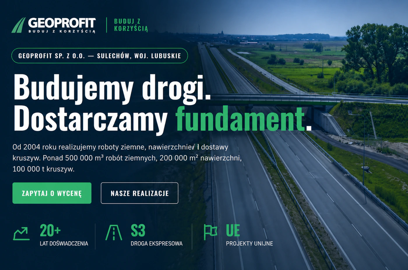 Geoprofit — strona firmowa