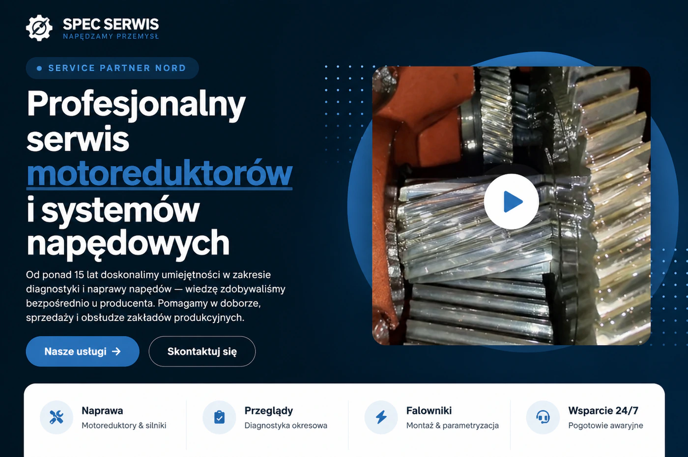 Spec-Serwis — strona firmowa